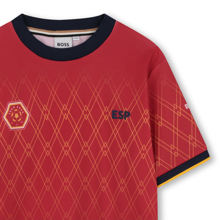 World Cup 2026 Round Collar - 978 Red - Posh New York