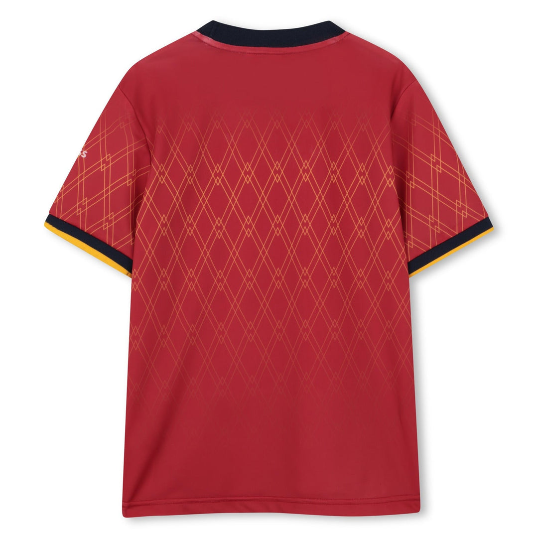 World Cup 2026 Round Collar - 978 Red - Posh New York