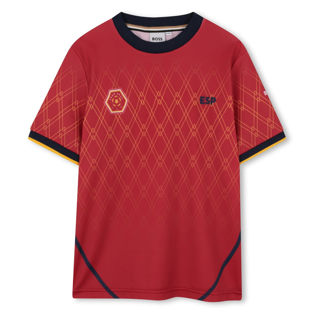 World Cup 2026 Round Collar - 978 Red - Posh New York