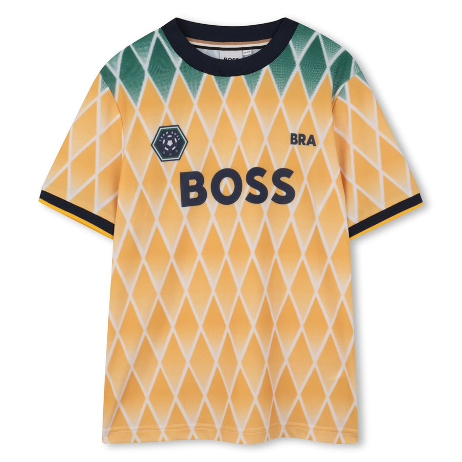 World Cup 2026 Round Collar - T56 Yellow Green - Posh New York