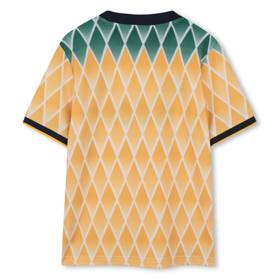 World Cup 2026 Round Collar - T56 Yellow Green - Posh New York