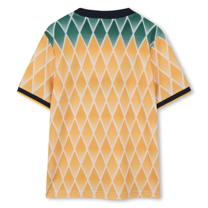 World Cup 2026 Round Collar - T56 Yellow Green - Posh New York