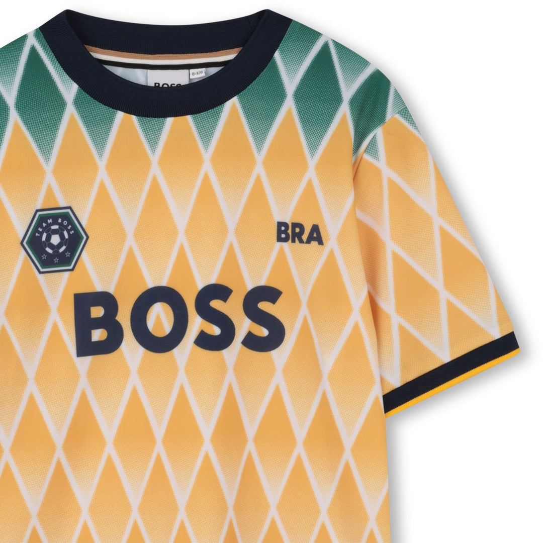 World Cup 2026 Round Collar - T56 Yellow Green - Posh New York