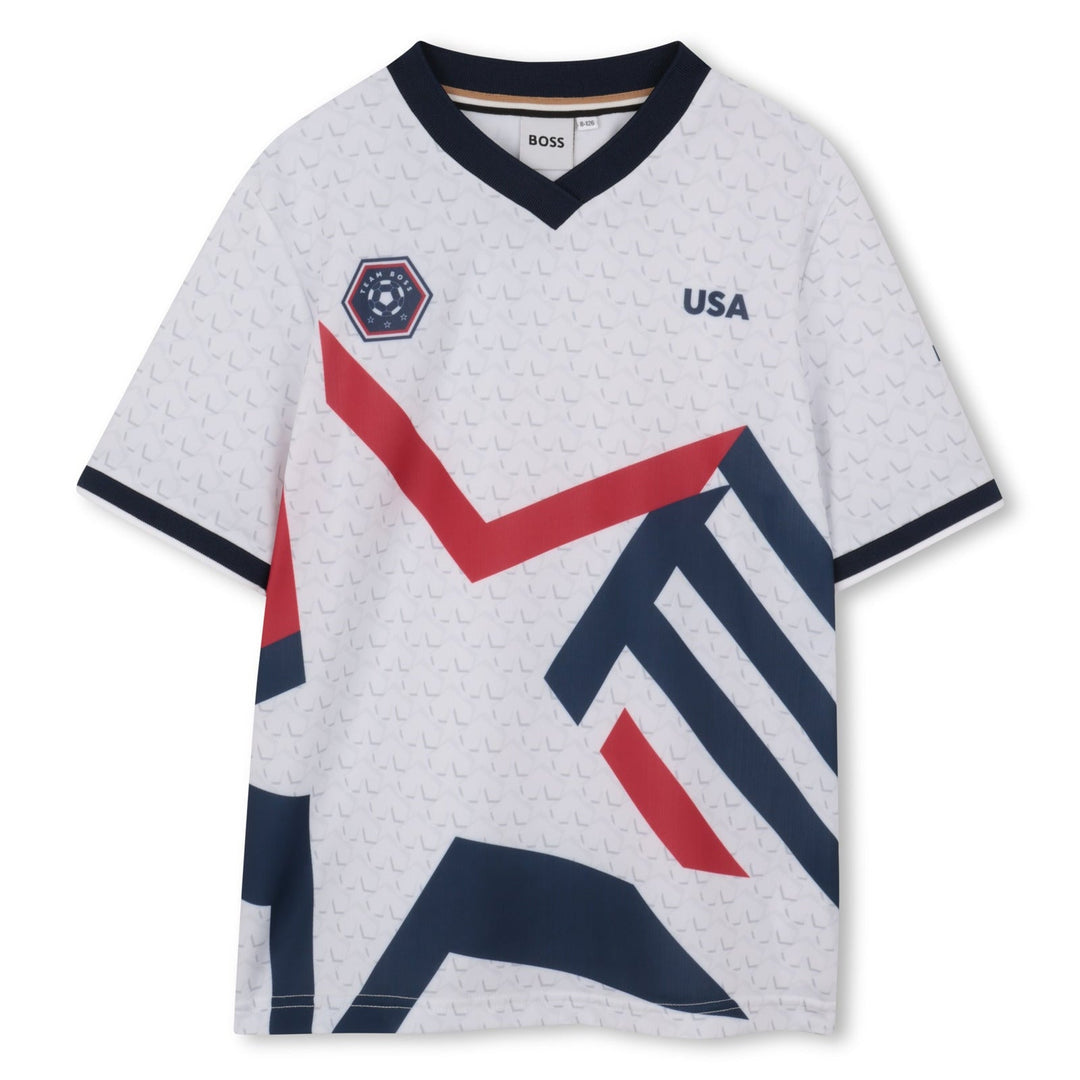 World Cup 2026 V - Neck - 10P White - Posh New York