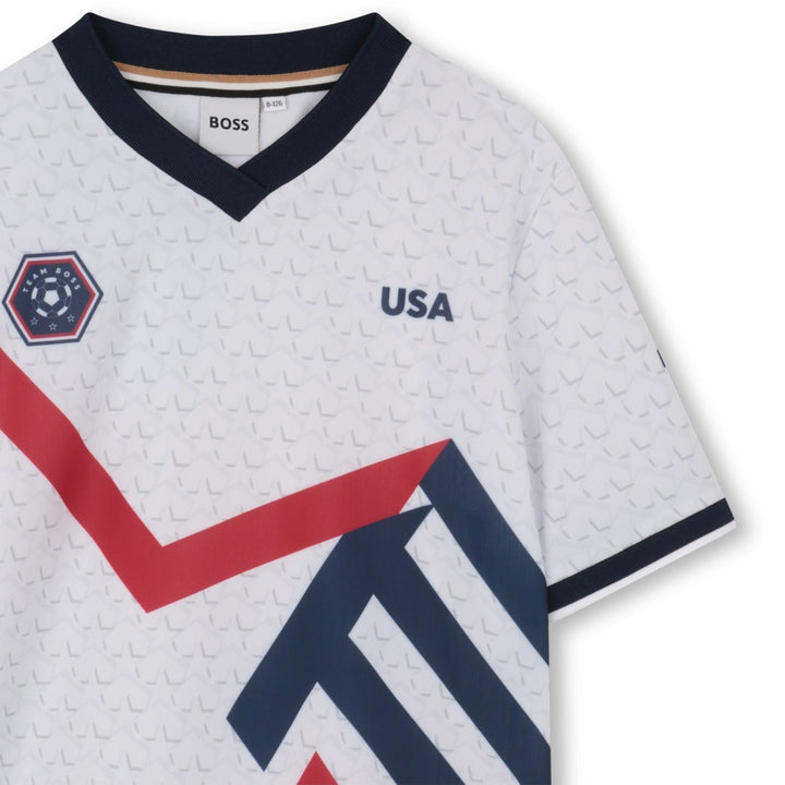 World Cup 2026 V - Neck - 10P White - Posh New York