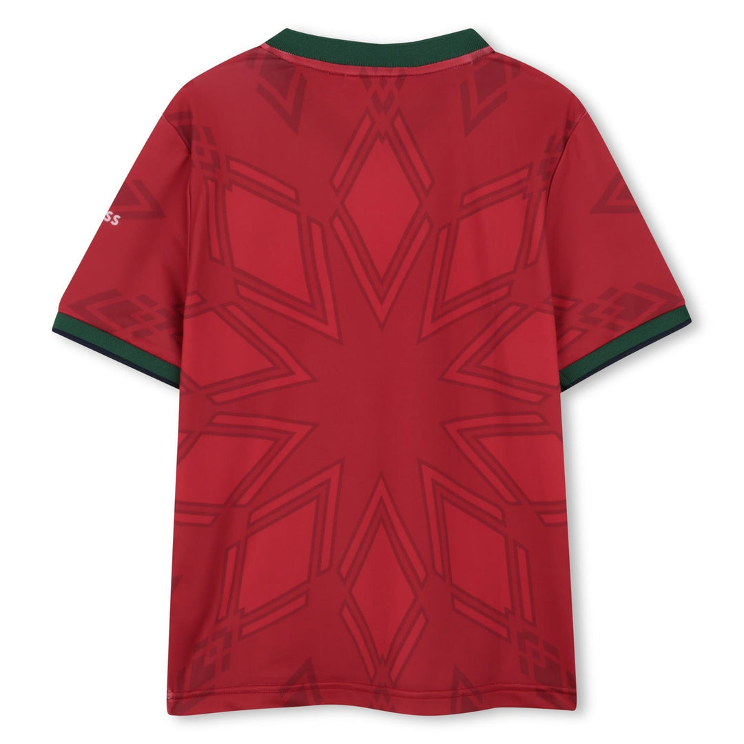 World Cup 2026 V - Neck - 978 Red - Posh New York