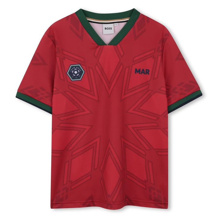 World Cup 2026 V - Neck - 978 Red - Posh New York