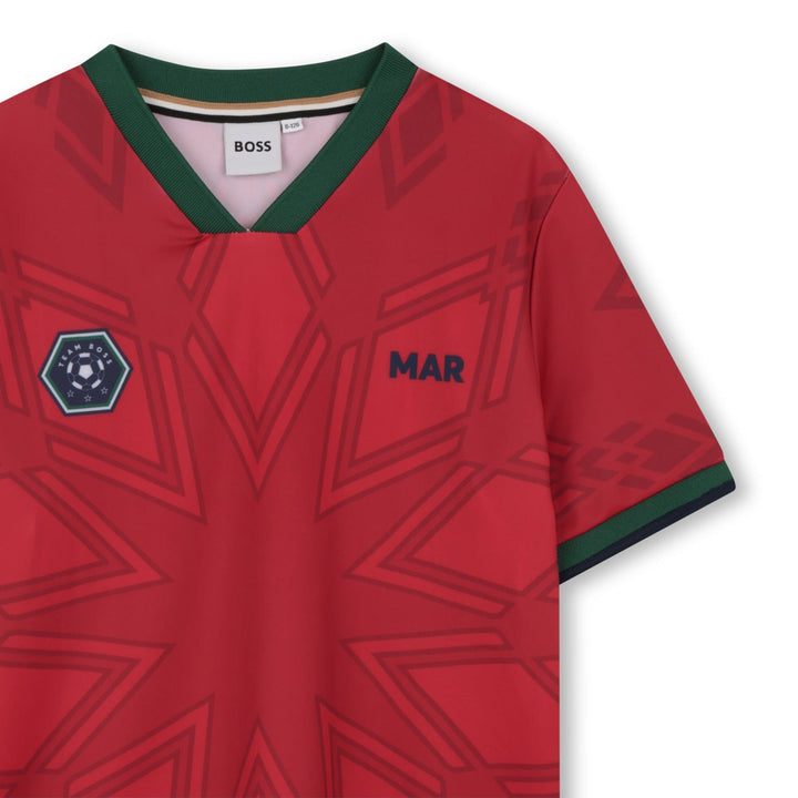 World Cup 2026 V - Neck - 978 Red - Posh New York