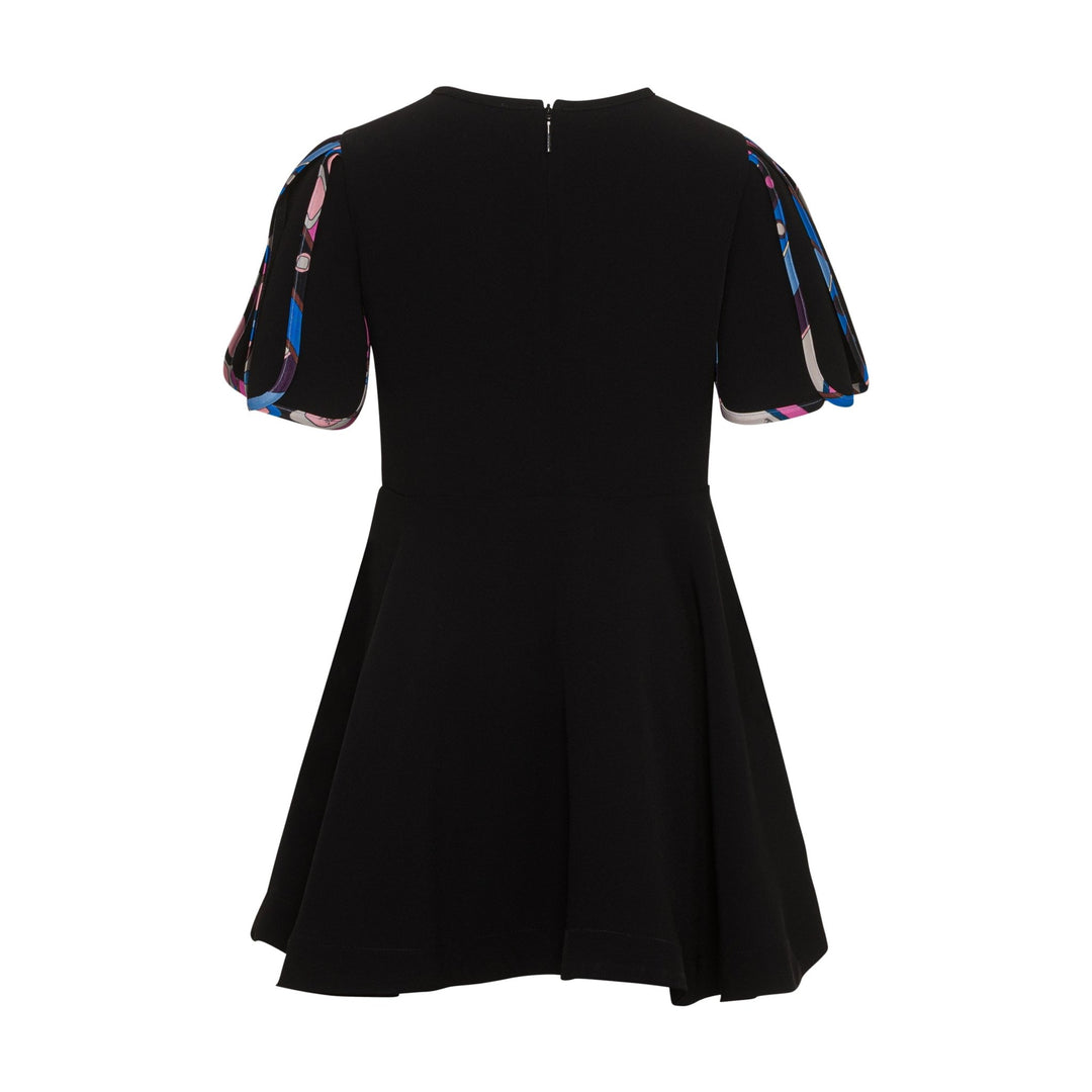 Woven Dress - Black - Posh New York