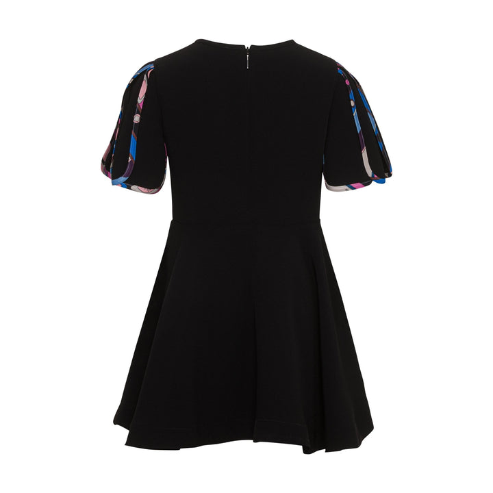 Woven Dress - Black - Posh New York