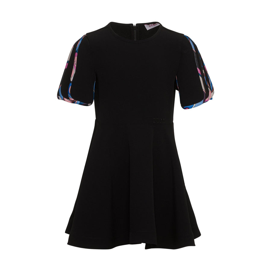 Woven Dress - Black - Posh New York