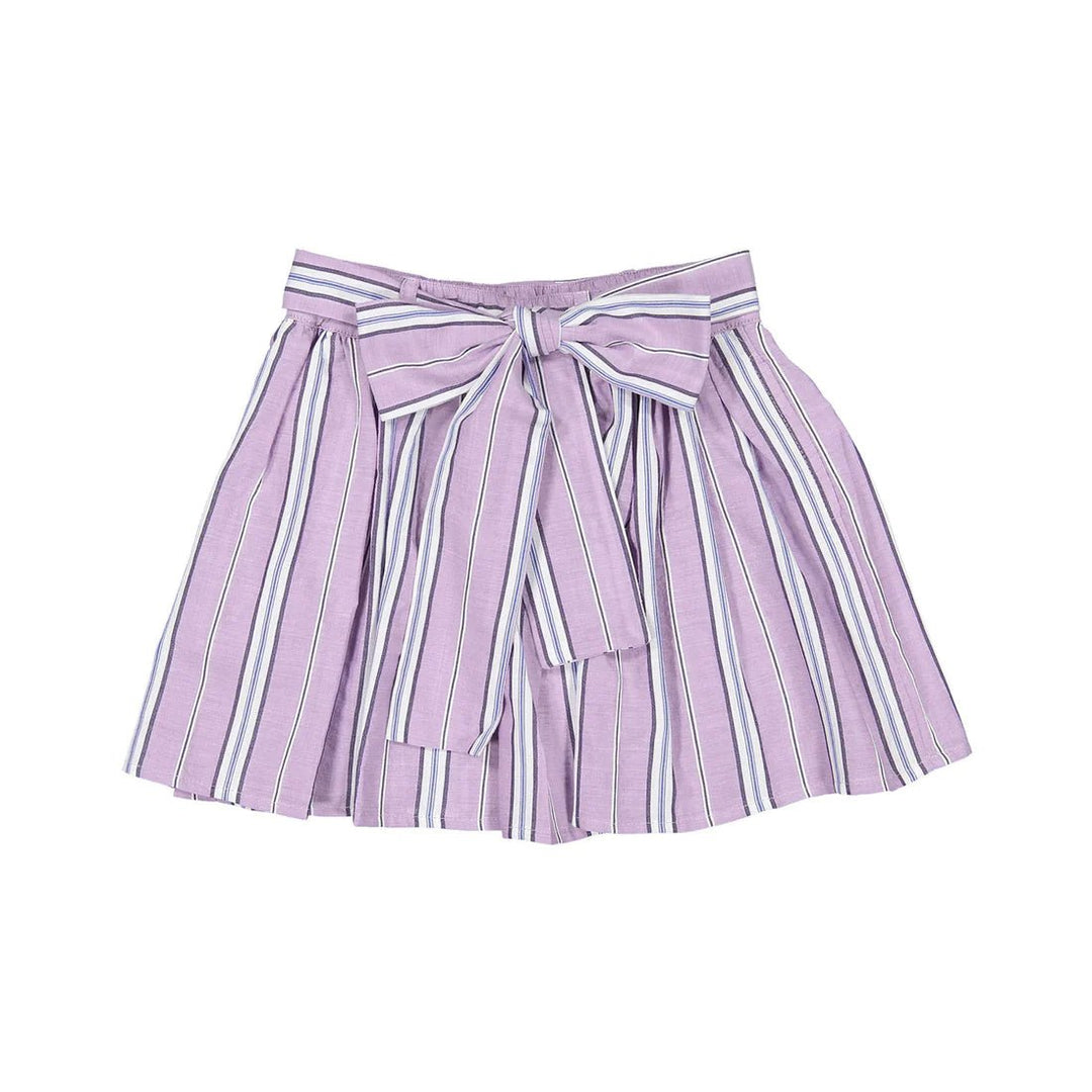 Woven Skirt - 14-Lilac - Posh New York