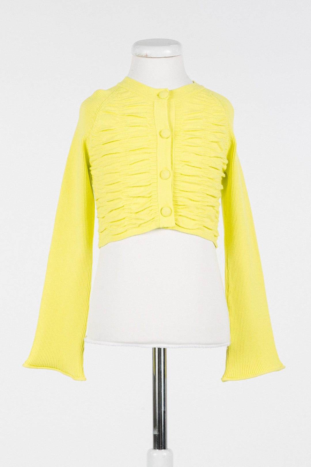 Yellow Plum Cardigan - Yellow Plum - Posh New York