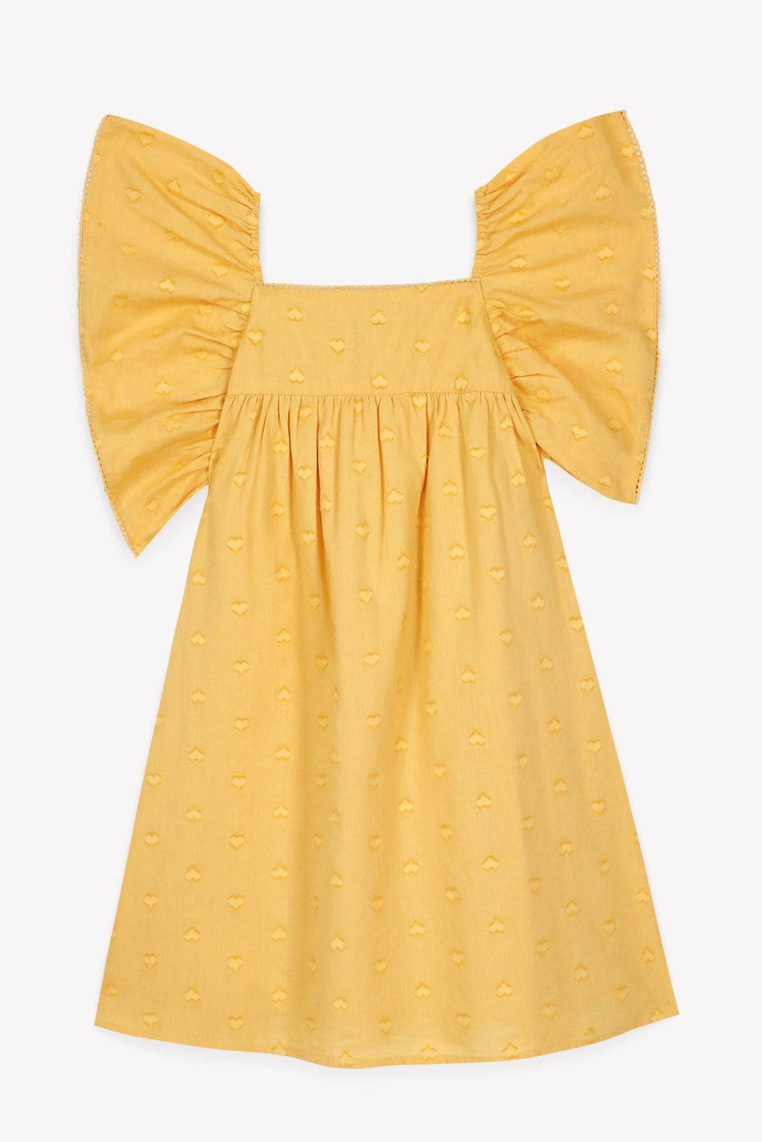 Yellow Robe Reve - Jaune Nachos - Posh New York