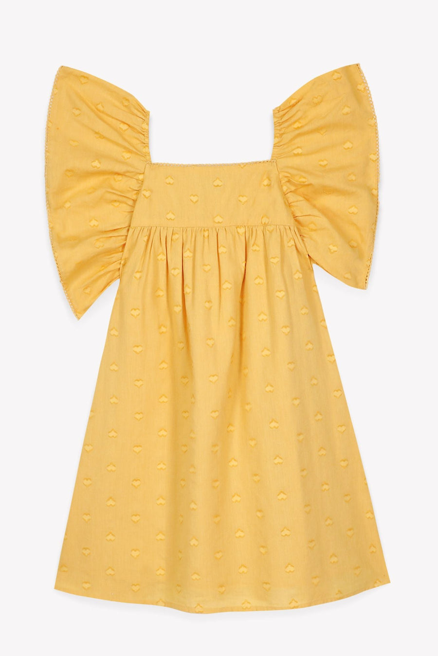 Yellow Robe Reve - Jaune Nachos - Posh New York