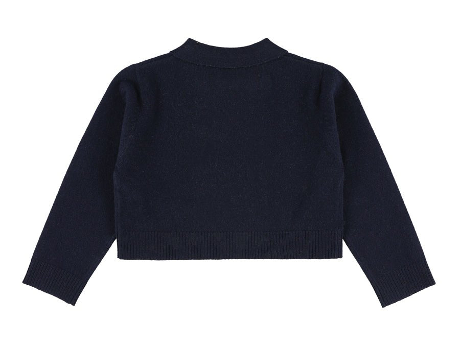 Yes Sweater - Navy - Posh New York