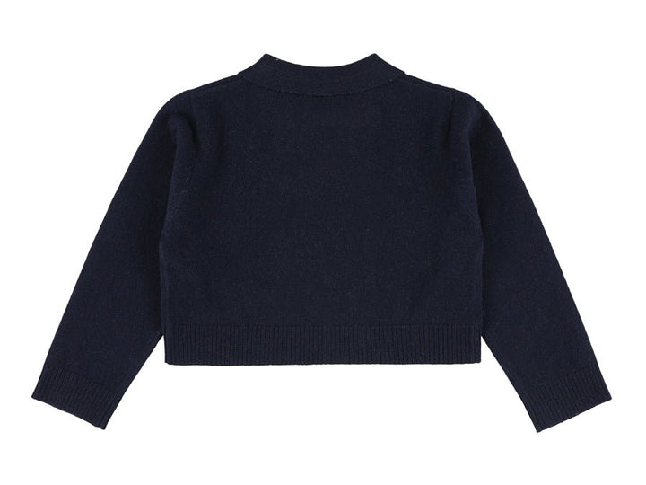Yes Sweater - Navy - Posh New York