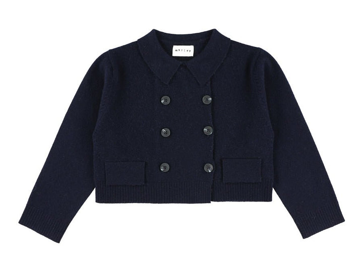 Yes Sweater - Navy - Posh New York