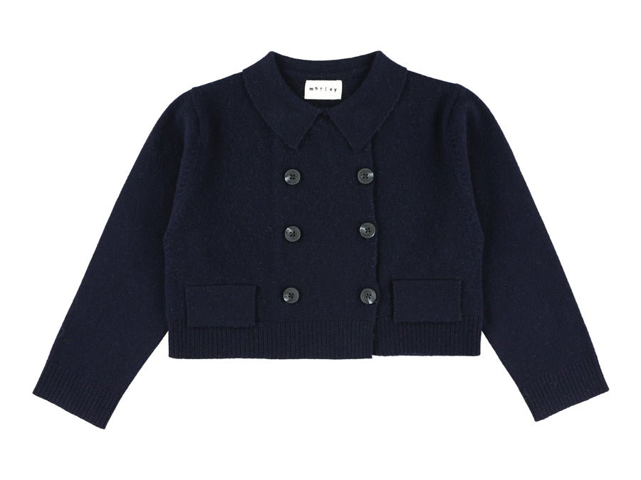 Yes Sweater - Navy - Posh New York