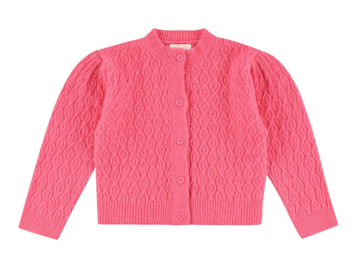 Yngrid Cardigan - Lipstick - Posh New York