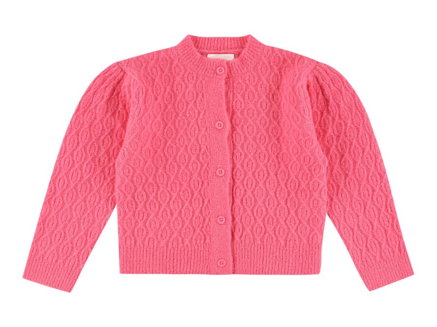 Yngrid Cardigan - Lipstick - Posh New York