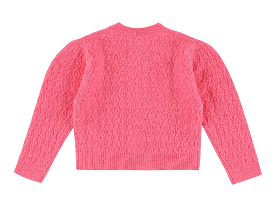 Yngrid Cardigan - Lipstick - Posh New York
