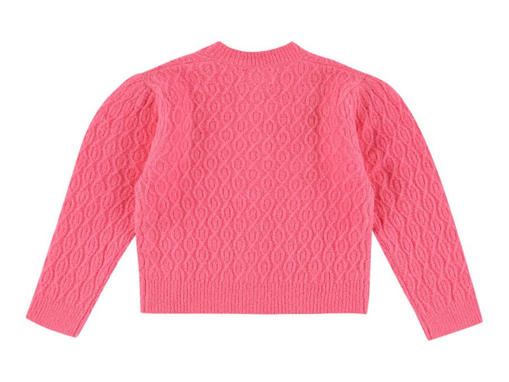 Yngrid Cardigan - Lipstick - Posh New York