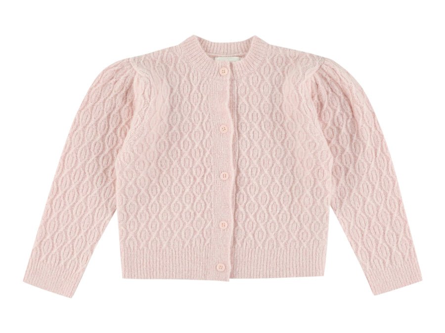 Yngrid Cardigan - Rose - Posh New York