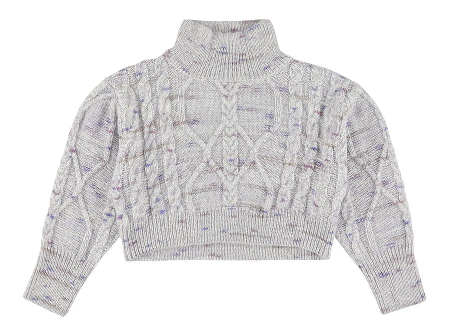 Ysolde Sweater - Heather - Posh New York