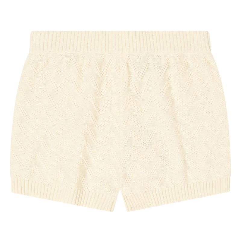 ZigZag Shorts - Ecru - Posh New York
