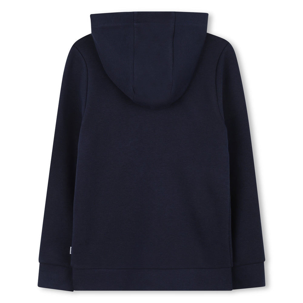 Zip Up Hoodie - Navy - Posh New York