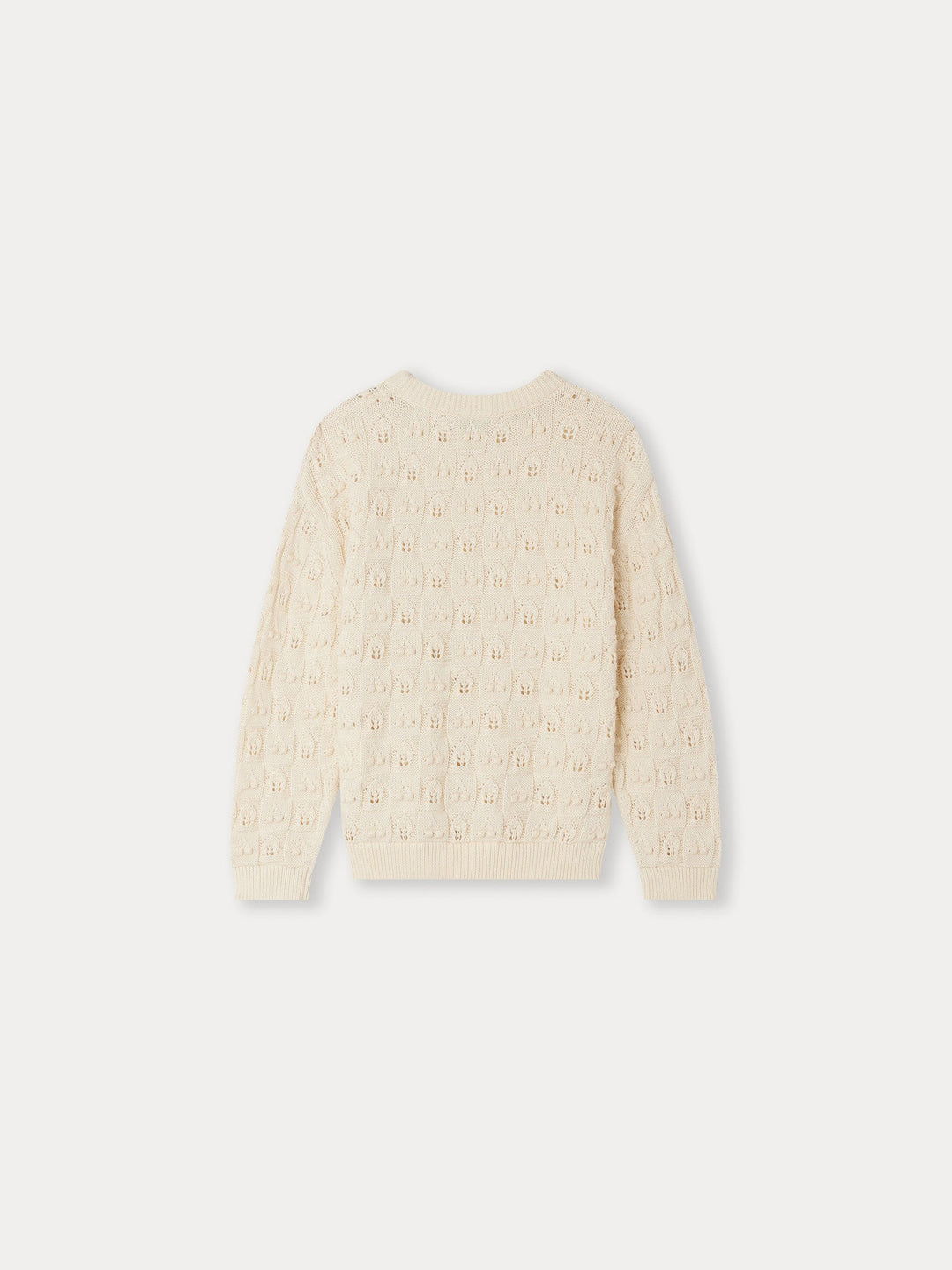 Anumati Sweater - Ecru - Posh New York