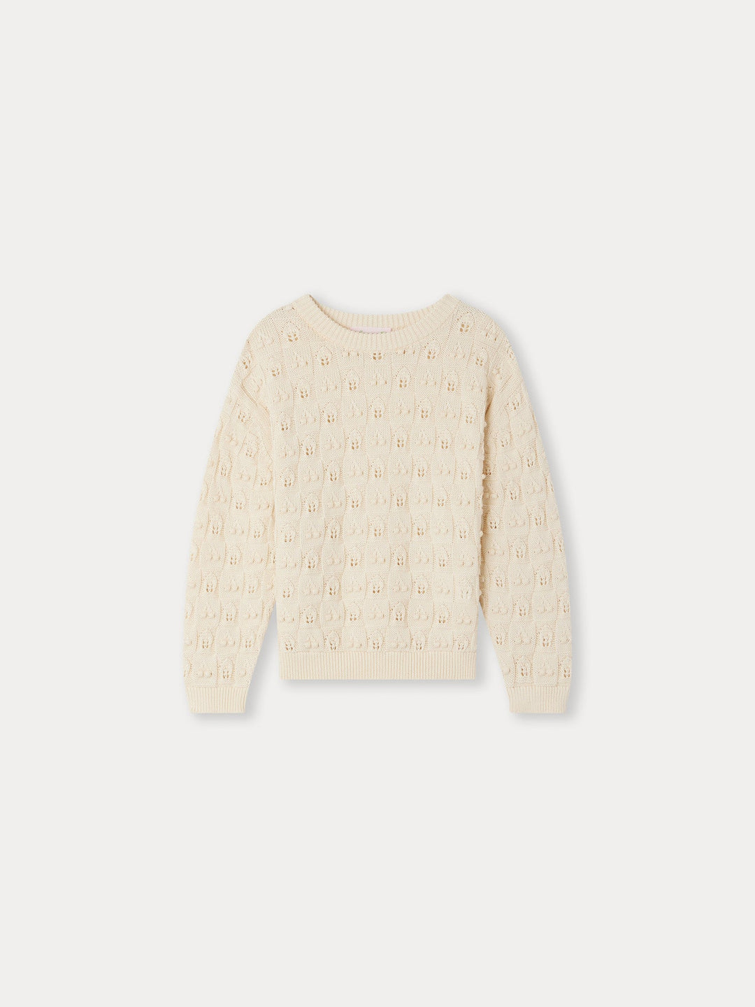 Anumati Sweater - Ecru - Posh New York