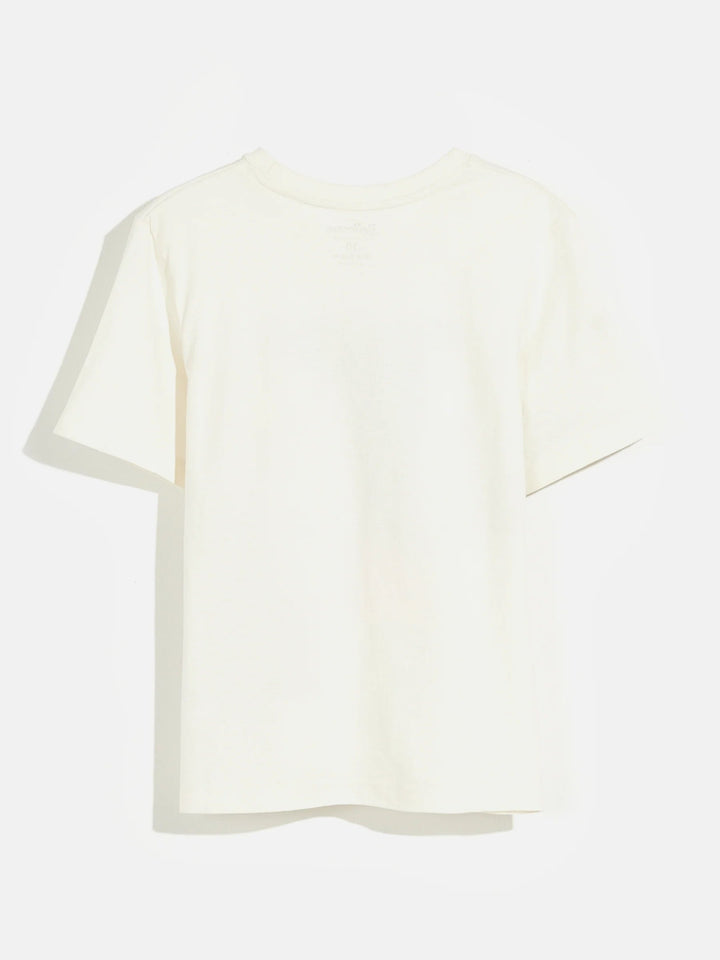 Asha T-Shirt - Vintage White - Posh New York
