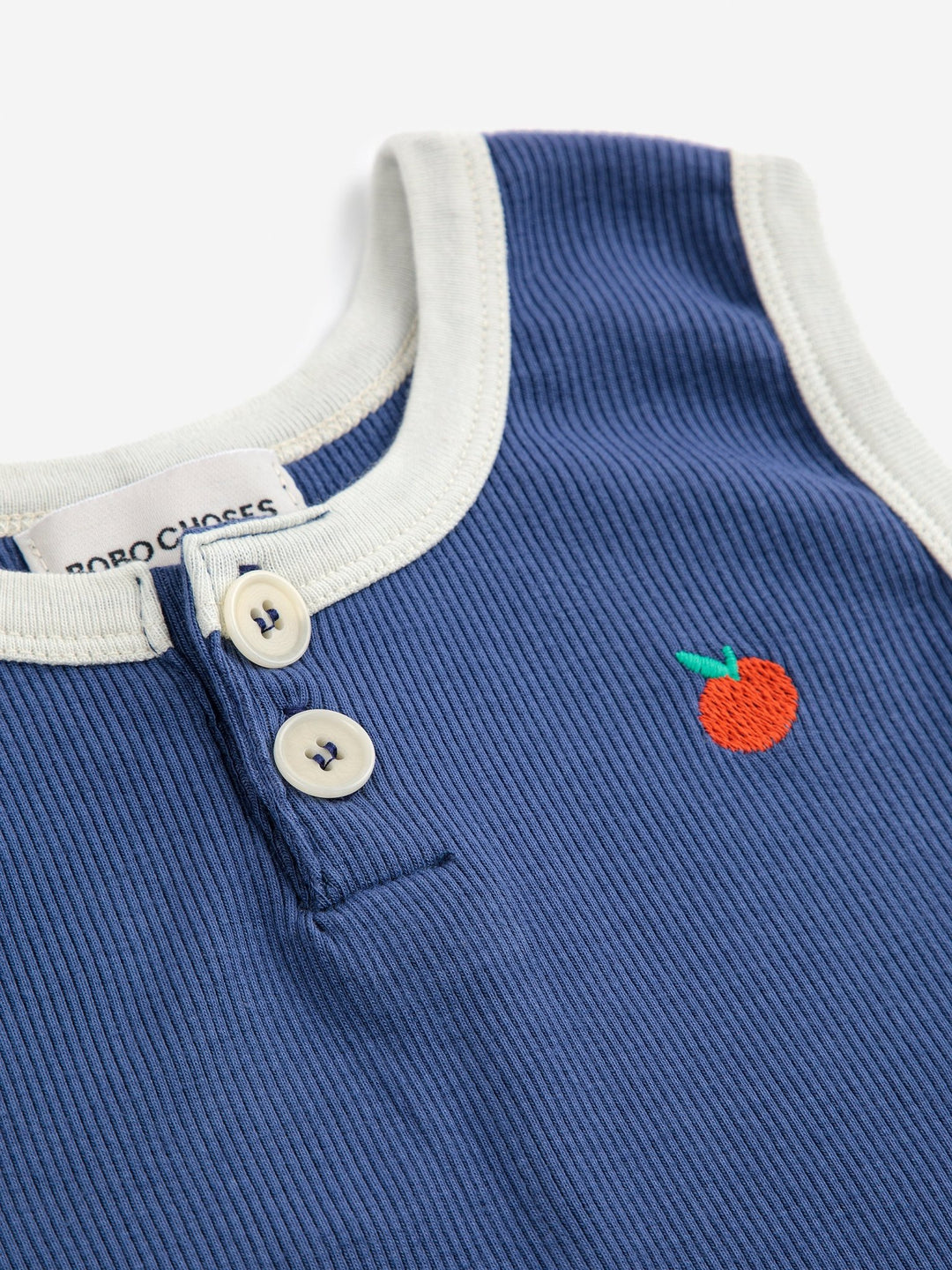 Baby Tomato Playsuit - Navy Blue - Posh New York