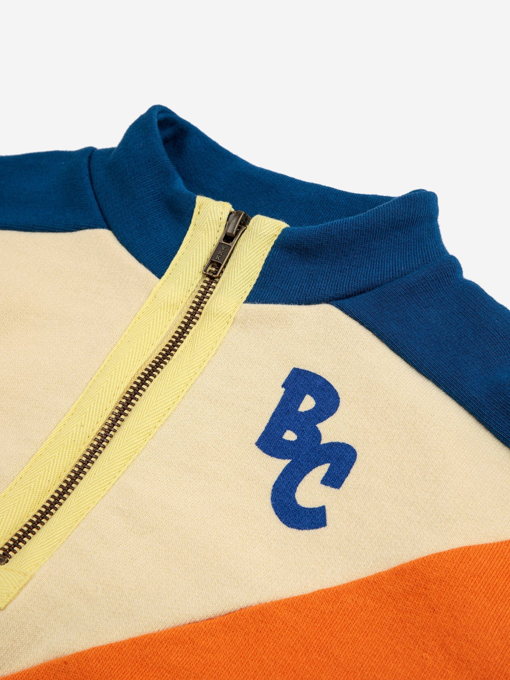 BC Color Block Zipped Sweatshirt - Multicolor - Posh New York