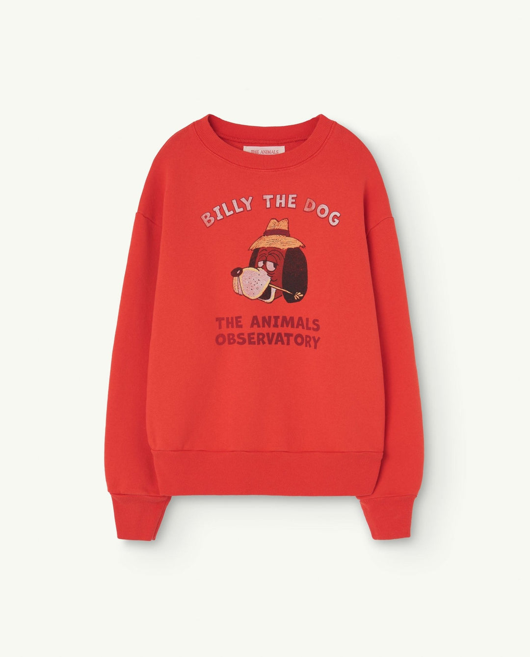 Bear Sweatshirt - Red Blly - Posh New York