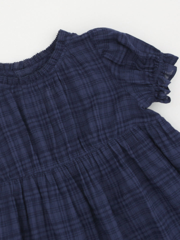 Berat Dress - Navy Blue - Posh New York