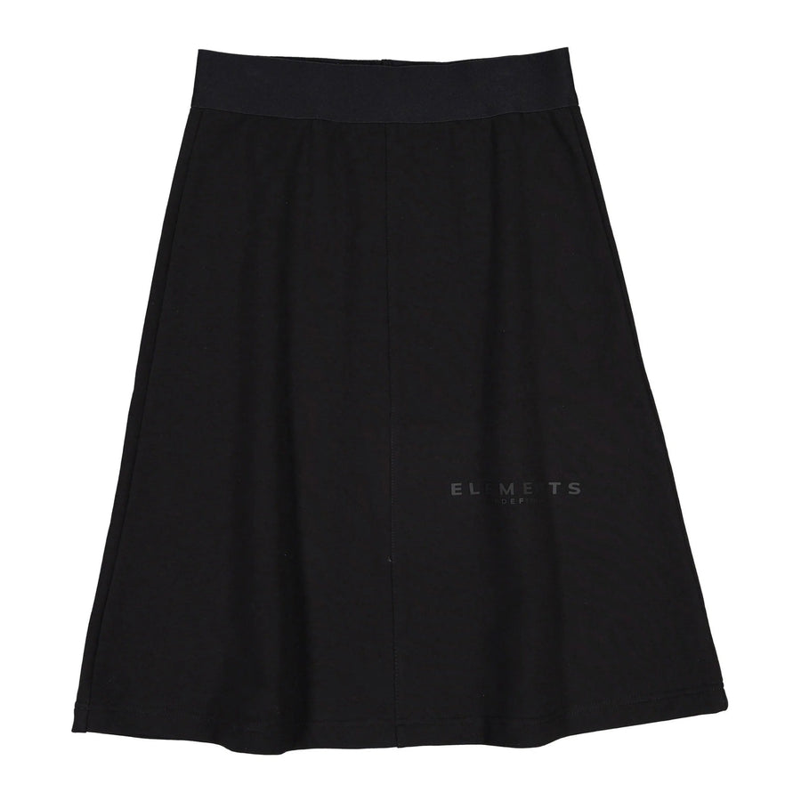 Black Basic Skirt - Black - Posh New York