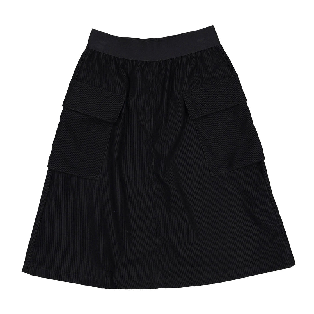 Black Cargo Skirt - Black - Posh New York