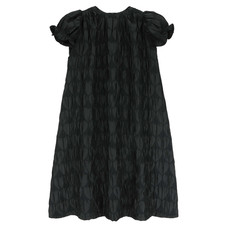 Black Heart Dress - Black - Posh New York