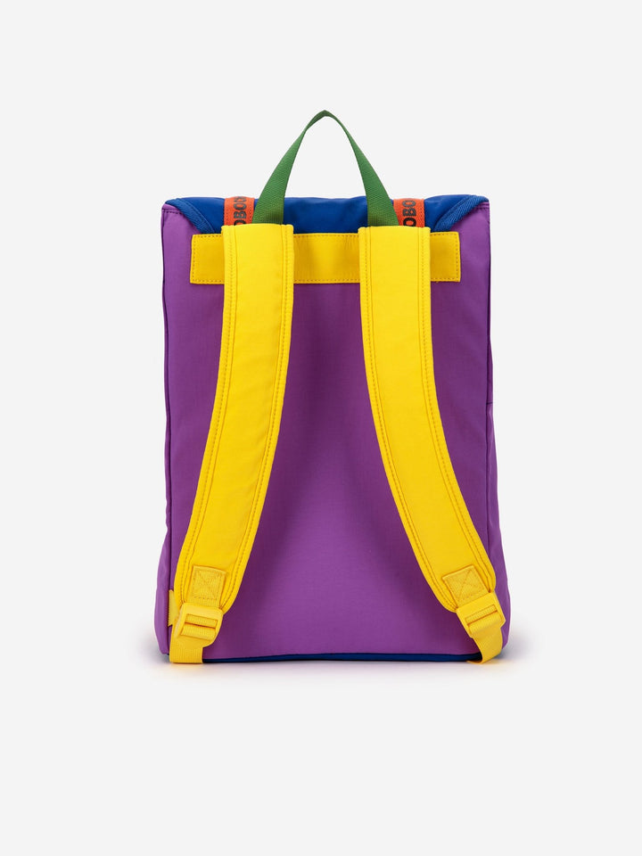 Bobo Choses Color Block Backpack - Purple - Posh New York