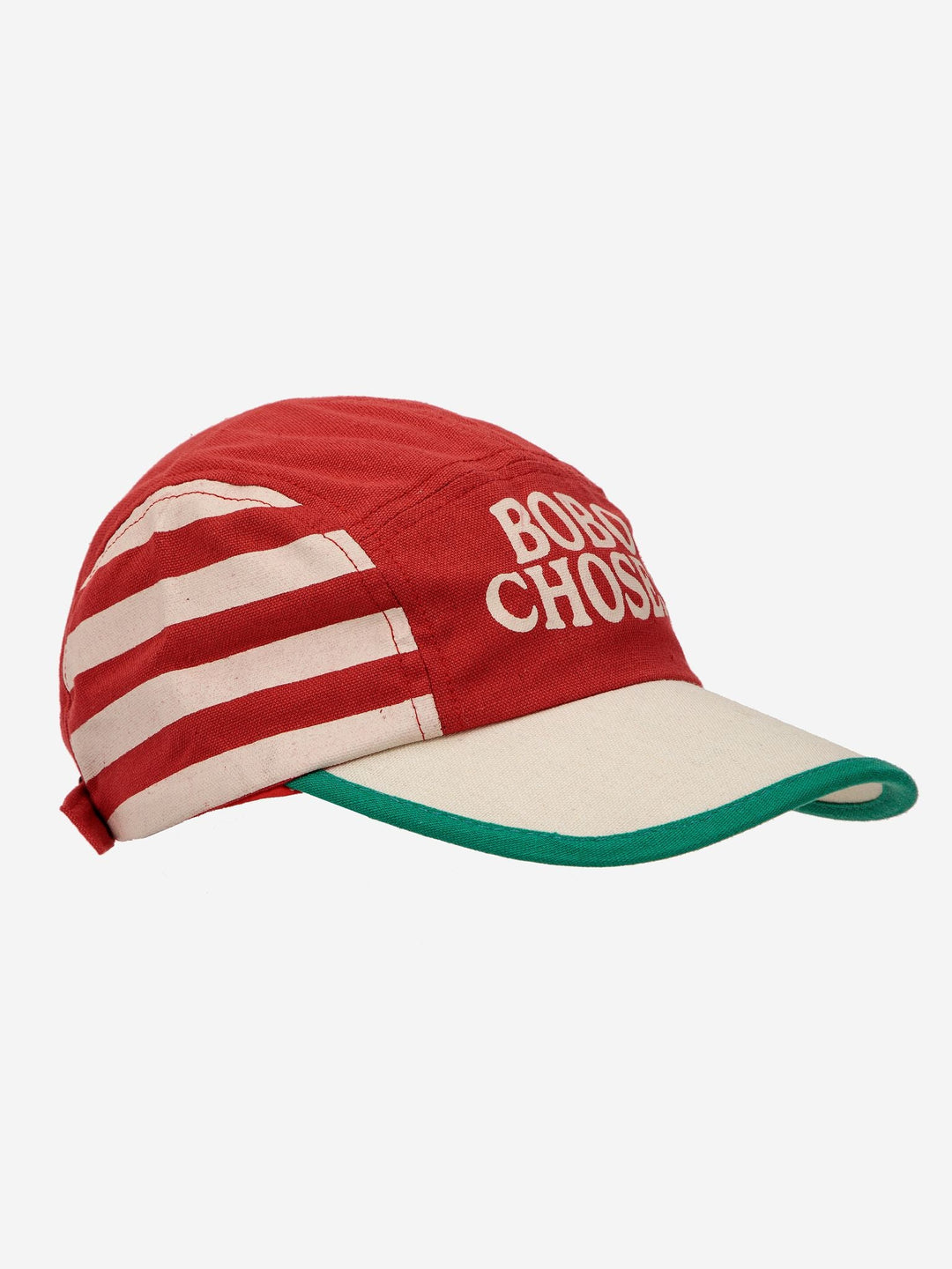 Bobo Choses Red Stripes Cap - Red - Posh New York