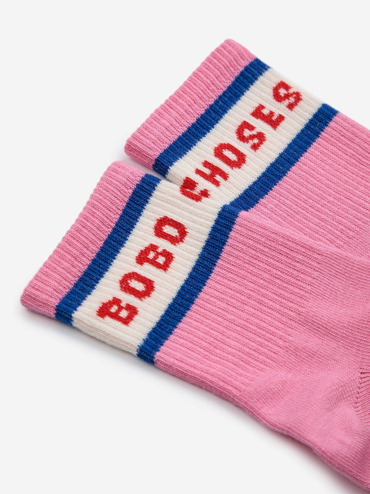 Bobo Choses Short Socks - Fuchsia - Posh New York