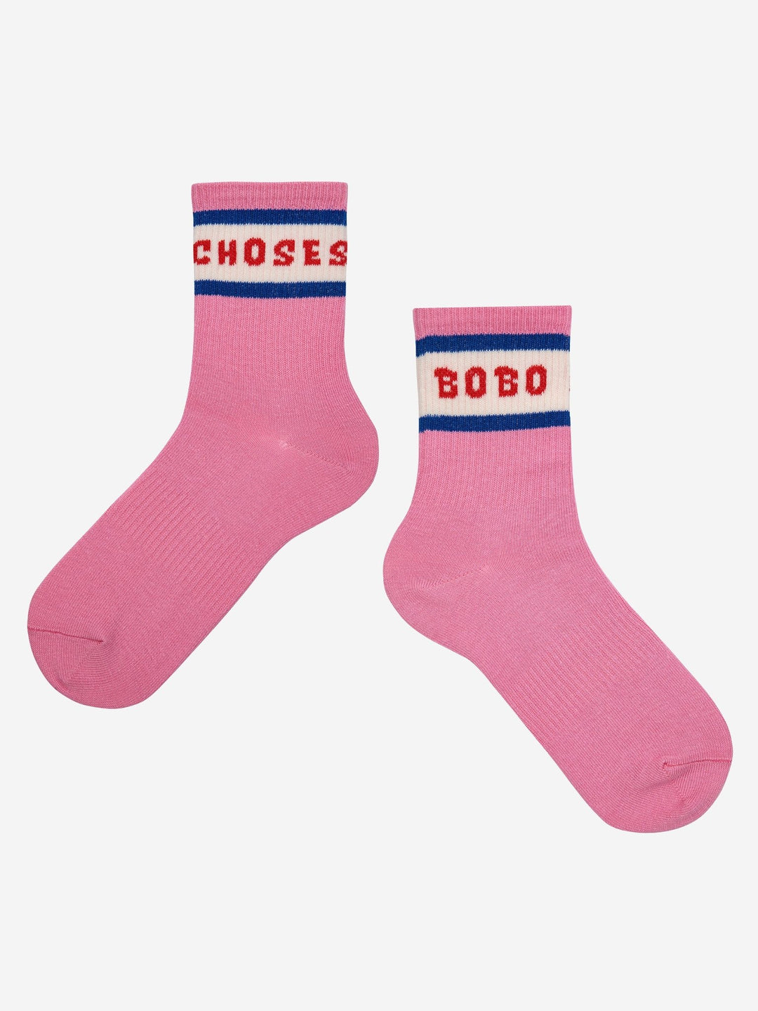 Bobo Choses Short Socks - Fuchsia - Posh New York