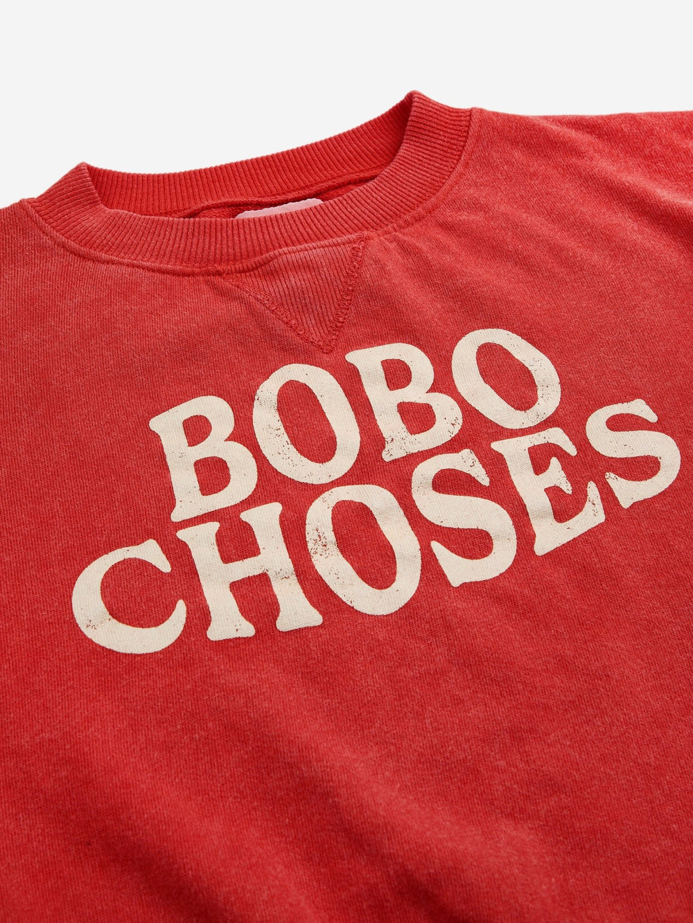 Bobo Choses Stripes Sweatshirt - Red - Posh New York