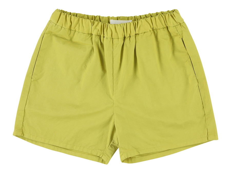 boys shorts with elastic waistband - MUSTARD - Posh New York