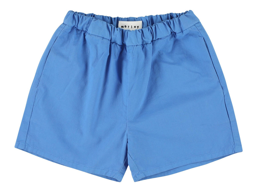 boys shorts with elastic waistband - PARISIAN BLEU - Posh New York