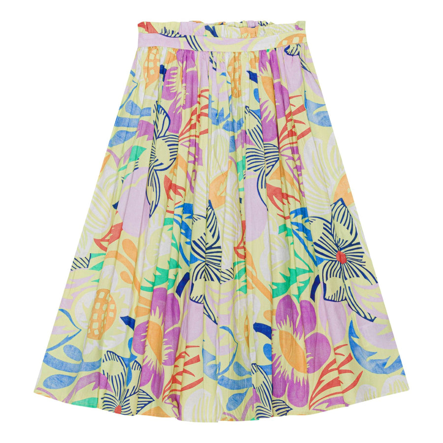 Brisali Skirt - Charleston Floral - Posh New York