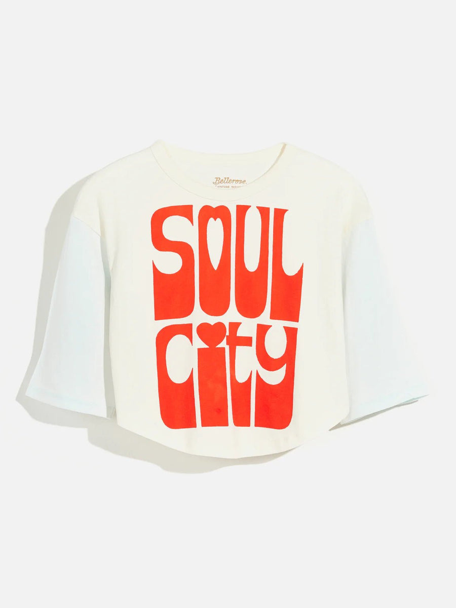 Calli T-Shirt - Vintage White - Posh New York